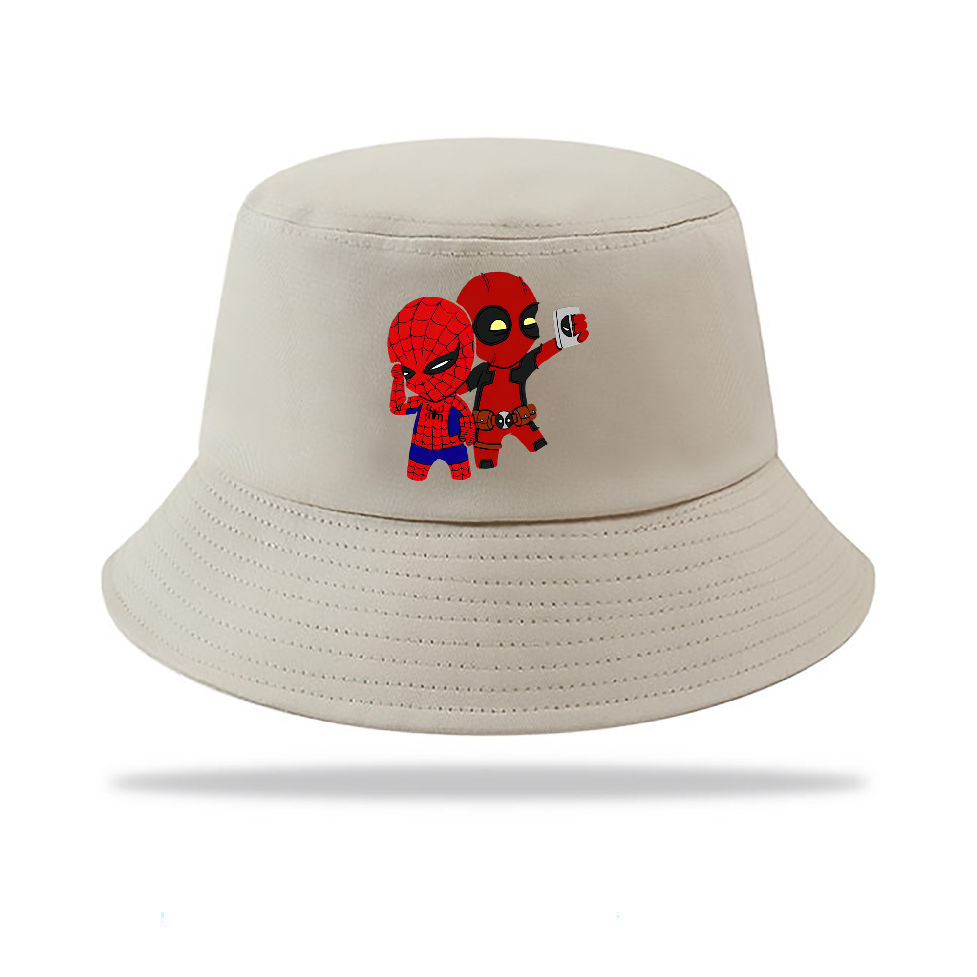 （画像用） Deadpool デッドプール アウトドア日除けバケットハット